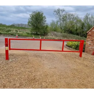 Single Leaf Heavy Duty Access Gate (3m to 6m)