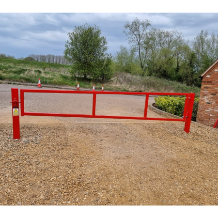 Single Leaf Heavy Duty Access Gate (3m to 6m)