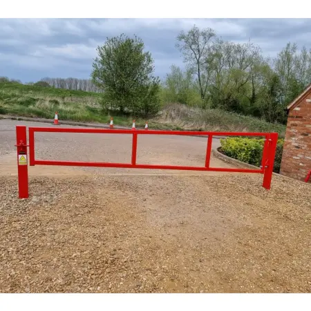 Single Leaf Heavy Duty Access Gate (3m to 6m)