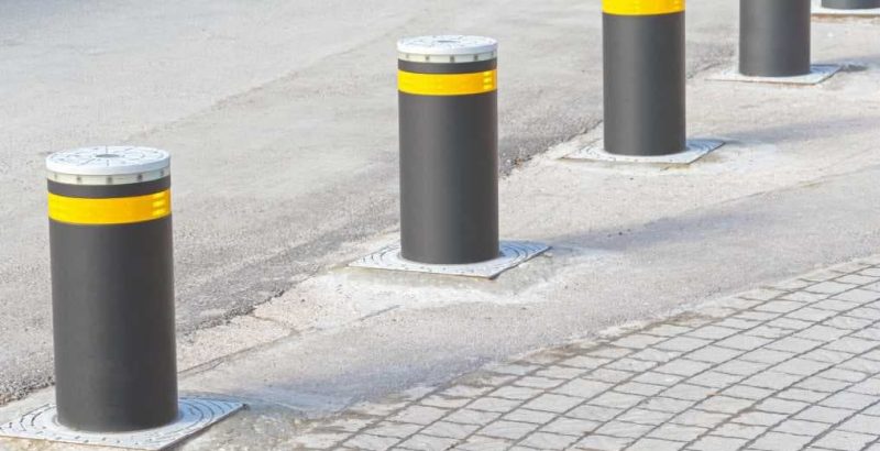 automatic bollards