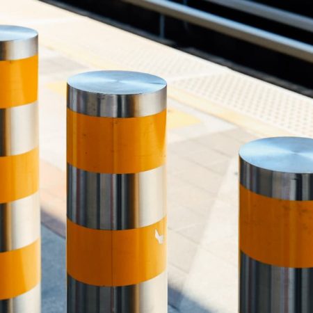 Commercial Fixed Bollards