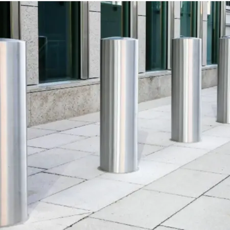 Heavy Duty Stainless Steel Fixed Bollards