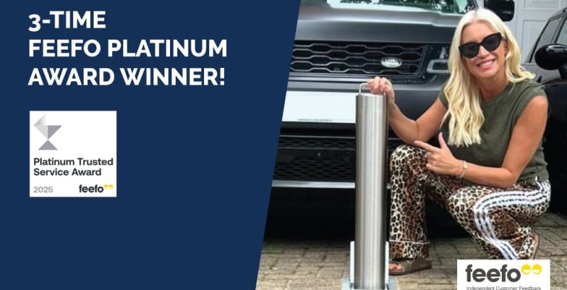 3-time Feefo Platinum award winner