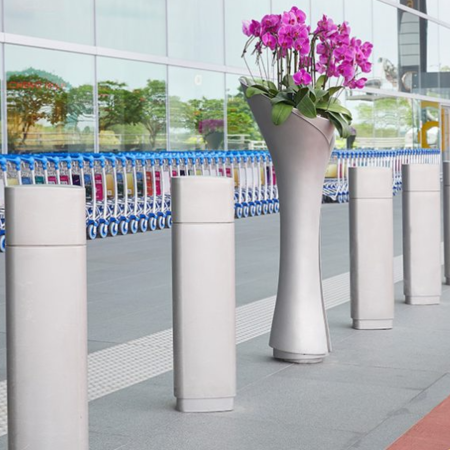 Fixed HVM Bollards