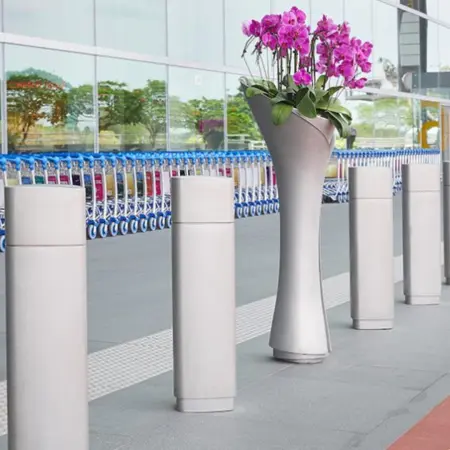 Fixed HVM Bollards