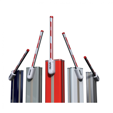 FAAC B680 Automatic Arm Barrier Kit - For Openings Up To 8m