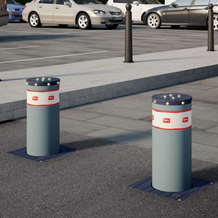 Automatic HVM Bollards