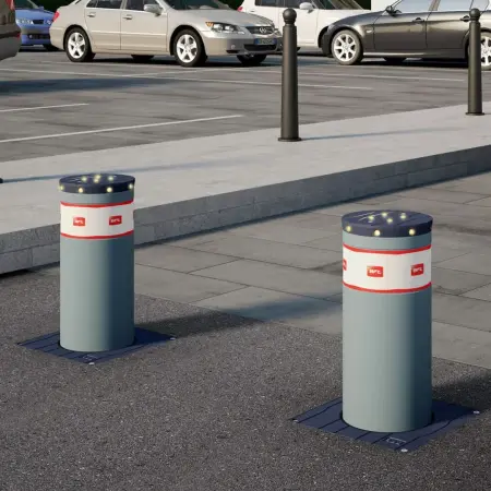 Automatic HVM Bollards