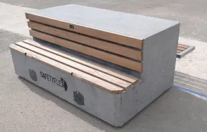Surface Mount Crash Bench – Crash Tested to stop a 7500kg vehicle @ 40mph
