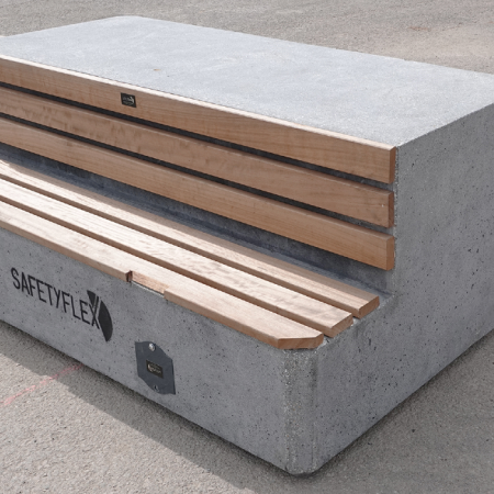 Surface Mount Crash Bench - Crash Tested to stop a 7500kg vehicle @ 40mph