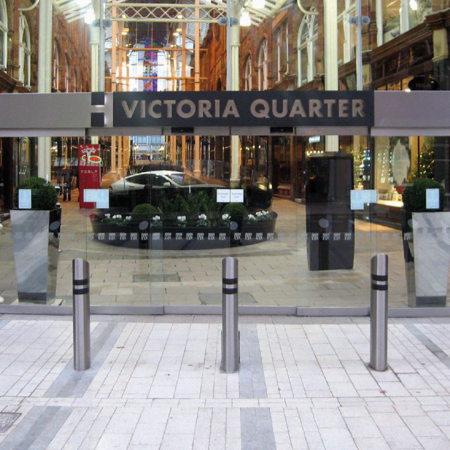 Shallow Mount Fixed & Removable Bollards