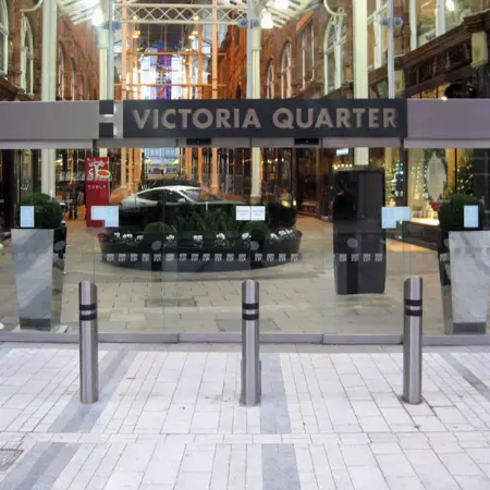 High Security Telescopic Bollards