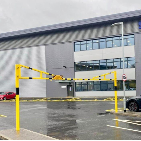 Double Leaf Height Restriction barriers