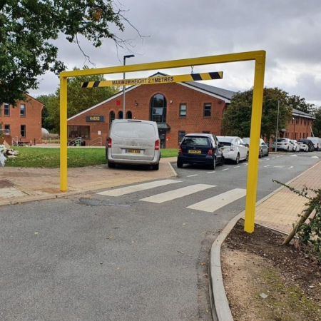 Fixed Height Restriction Barrier