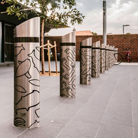 Crash Rated Bollards - PAS 68 & IWA14