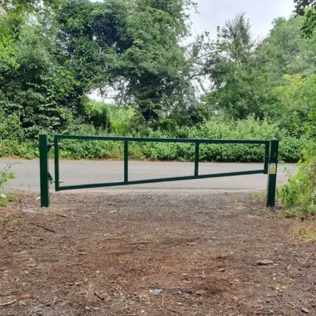 Single Leaf Access Gate