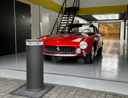 Automatic bollards
