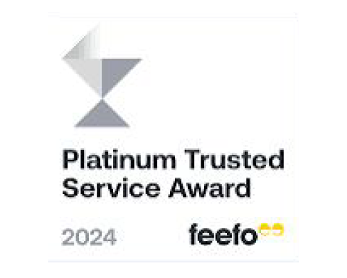 Platinum Trusted Service 2024 - Feefo