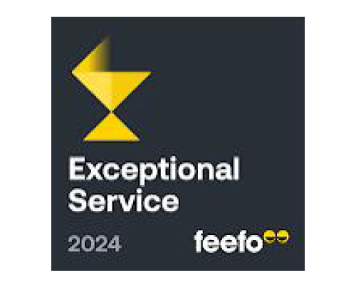 Exceptional Service 2025 - Feefo