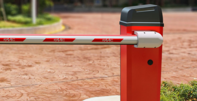 Automatic arm barriers large