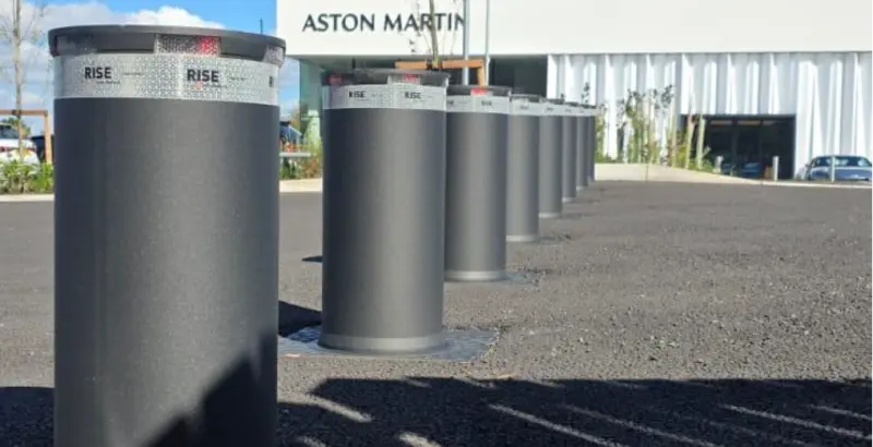 aston martin bollards