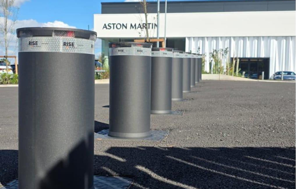 aston martin bollards