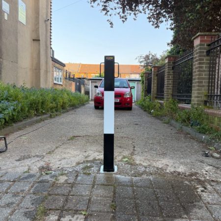 SB25R Heavy Duty Removable/Lift-Out Bollard (1000mm)