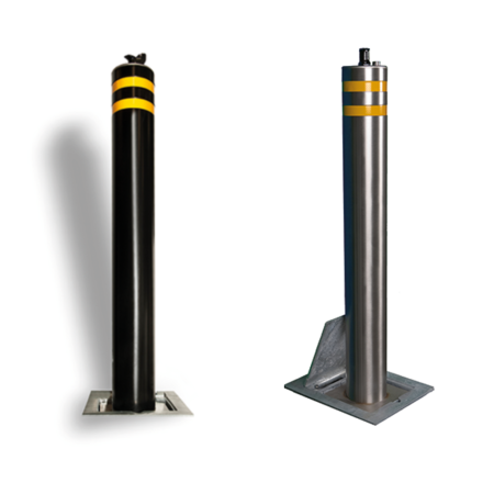 114 900 Heavy Duty Lift Assisted Telescopic Bollard (900mm)