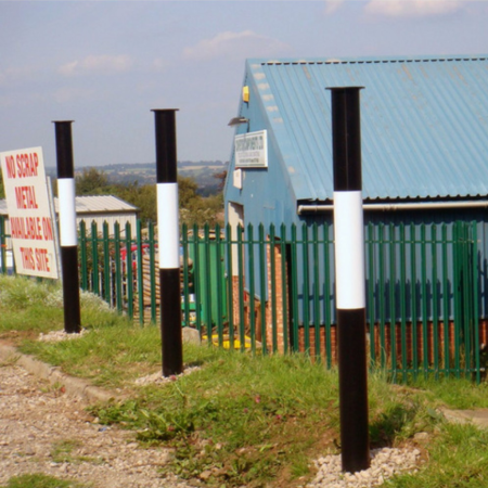 SB24-S Round Heavy Duty Static Bollard (1200mm)
