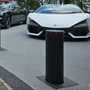 CAESAR 200/600 PLUS – Automatic Electromechanical Bollard (600mm)