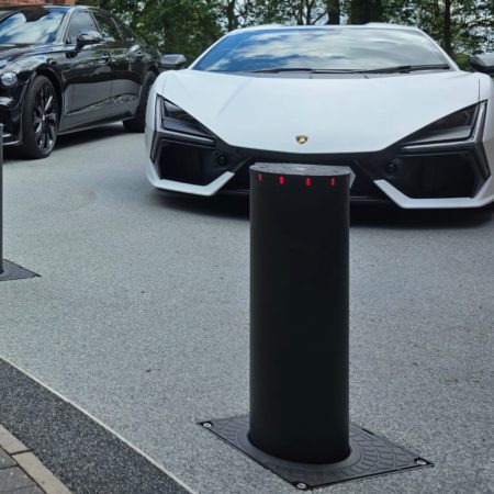 CAESAR 200/600 PLUS - Automatic Electromechanical Bollard (600mm)