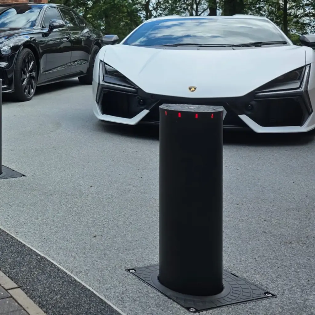 Bollard Security installation